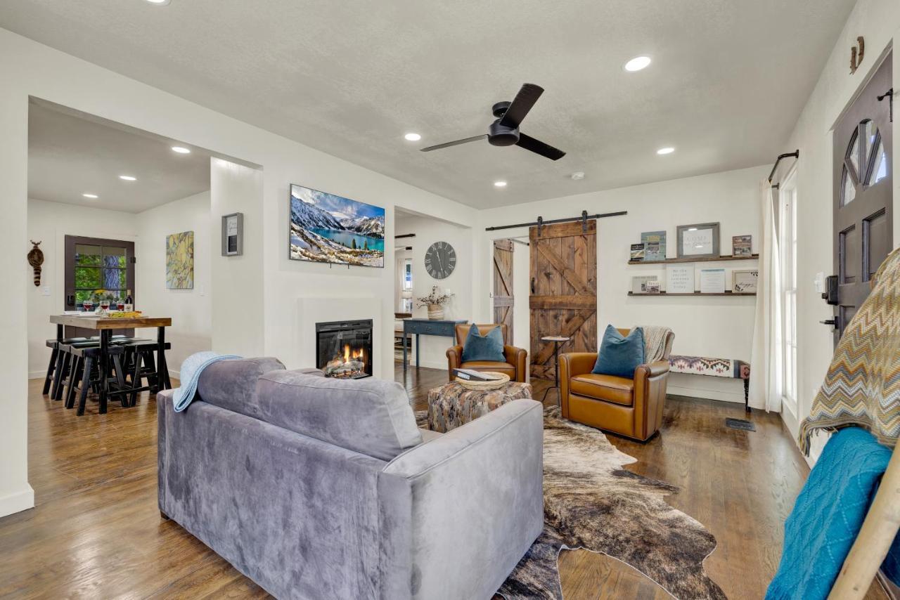 Southern Charm - Near Main With Hot Tub فريدريكسبيرغ المظهر الخارجي الصورة